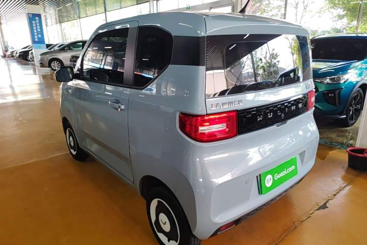 Used Wuling Hongguang MINIEV 2022 Enjoy Edition Lithium Iron Phosphate Rear Left 45 Deg