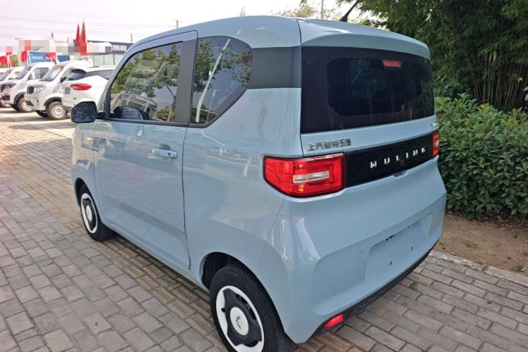 Used Wuling Hongguang MINIEV 2022 Enjoy Edition Lithium Iron Phosphate Rear Left 45 Deg