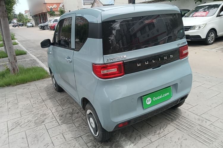 Used Wuling Hongguang MINIEV 2022 Zizai Version Lithium-NMC Rear Left 45 Deg