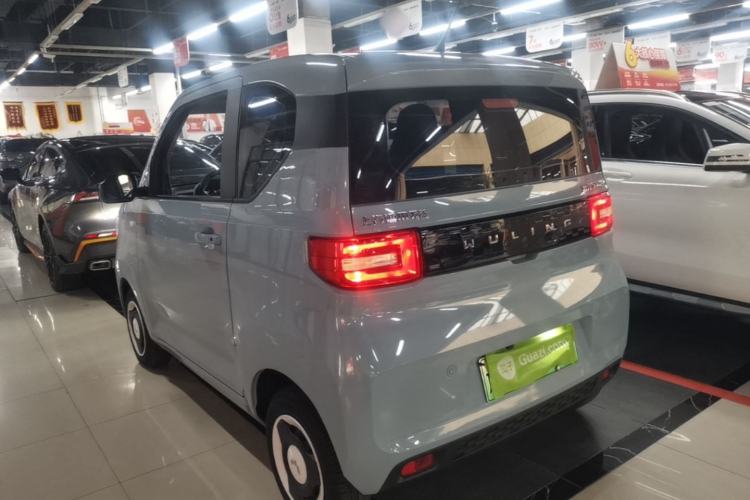 Used Wuling Hongguang MINIEV 2022 Macaron Premium Model – Lithium Iron Phosphate Rear Left 45 Deg