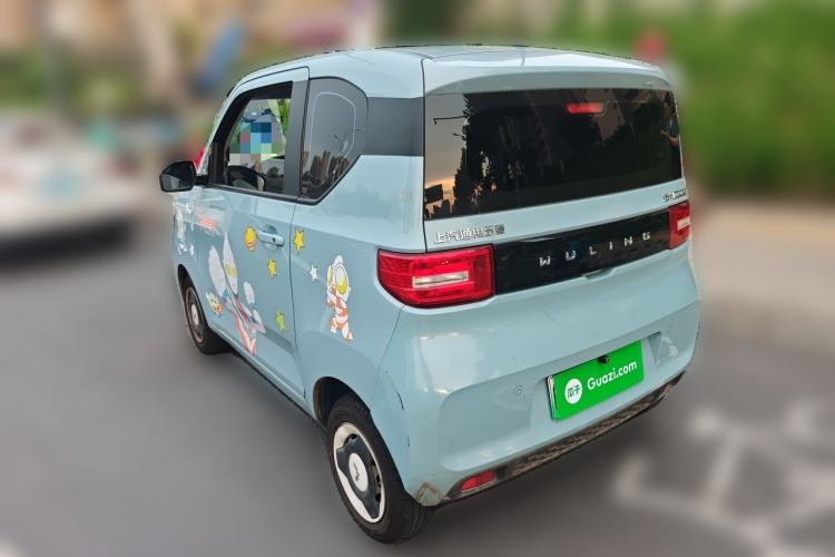 Used Wuling Hongguang MINIEV 2022 Macaron Premium Model – Lithium Iron Phosphate Rear Left 45 Deg