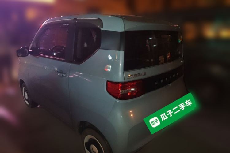 Used Wuling Hongguang MINIEV 2022 Enjoy Edition Lithium Iron Phosphate Rear Left 45 Deg