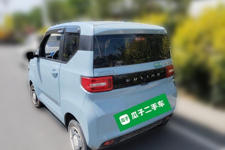 Used Wuling Hongguang MINIEV 2022 Easy Version Lithium Iron Phosphate Rear Left 45 Deg