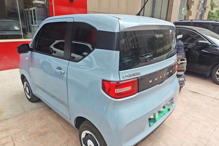 Used Wuling Hongguang MINIEV 2022 Easy Version Lithium Iron Phosphate Rear Left 45 Deg