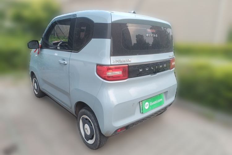 Used Wuling Hongguang MINIEV 2022 Easy Version Lithium Iron Phosphate Rear Left 45 Deg