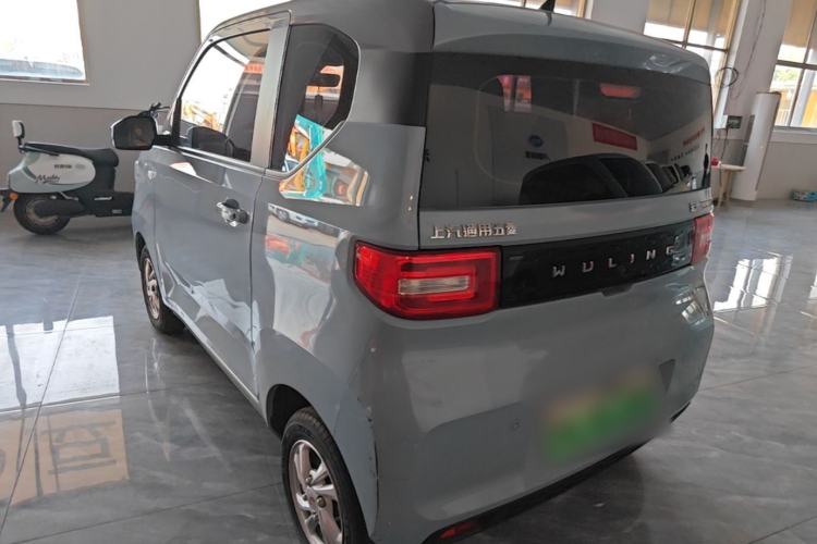 Used Wuling Hongguang MINIEV 2022 Easy Version Lithium Iron Phosphate Rear Left 45 Deg