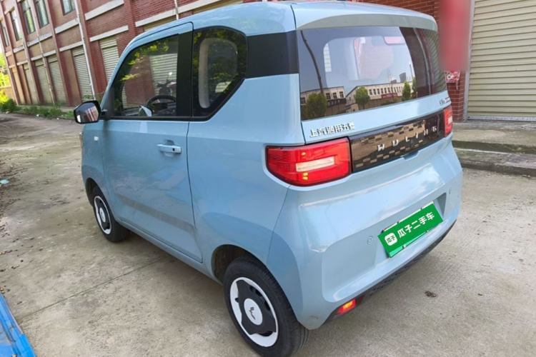 Used Wuling Hongguang MINIEV 2022 Easy Version Lithium Iron Phosphate Rear Left 45 Deg