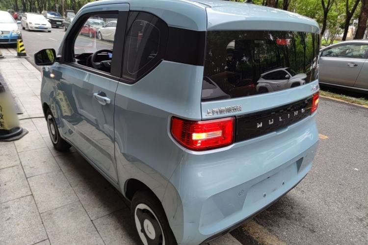 Used Wuling Hongguang MINIEV 2022 Easy Version Lithium Iron Phosphate Rear Left 45 Deg