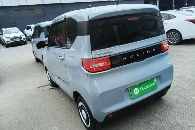 Used Wuling Hongguang MINIEV 2022 Enjoy Edition Lithium-Ion Battery Rear Left 45 Deg