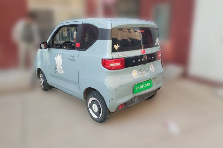 Used Wuling Hongguang MINIEV 2022 Enjoy Edition Lithium Iron Phosphate Rear Left 45 Deg