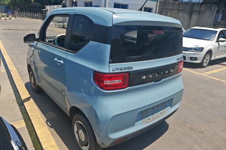 Used Wuling Hongguang MINIEV 2022 Easy Version Lithium Iron Phosphate Rear Left 45 Deg