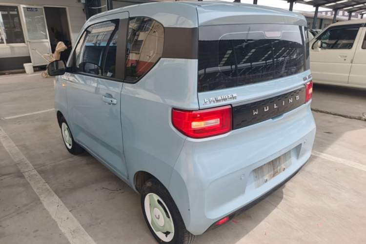 Used Wuling Hongguang MINIEV 2022 Easy Version Lithium Iron Phosphate Rear Left 45 Deg