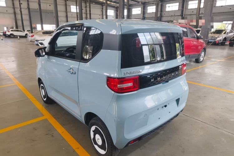 Used Wuling Hongguang MINIEV 2022 Easy Version Lithium Iron Phosphate Rear Left 45 Deg