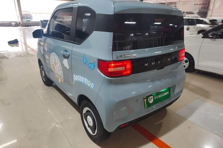 Used Wuling Hongguang MINIEV 2022 Zizai Version Lithium-NMC Rear Left 45 Deg