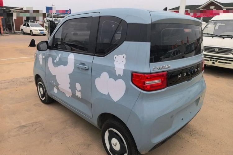 Used Wuling Hongguang MINIEV 2022 Easy Version Lithium Iron Phosphate Rear Left 45 Deg
