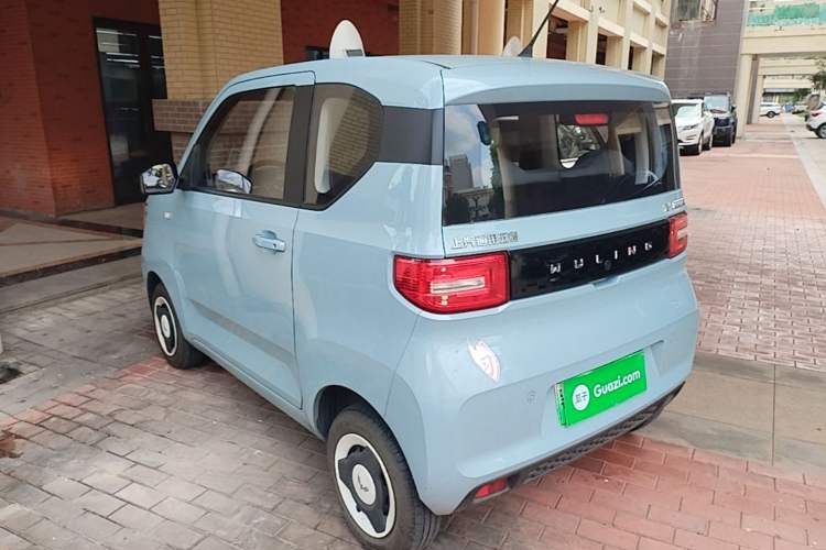 Used Wuling Hongguang MINIEV 2022 Easy Version Lithium Iron Phosphate Rear Left 45 Deg
