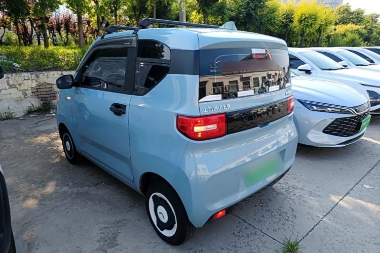 Used Wuling Hongguang MINIEV 2022 Zizai Version Lithium Iron Phosphate Rear Left 45 Deg