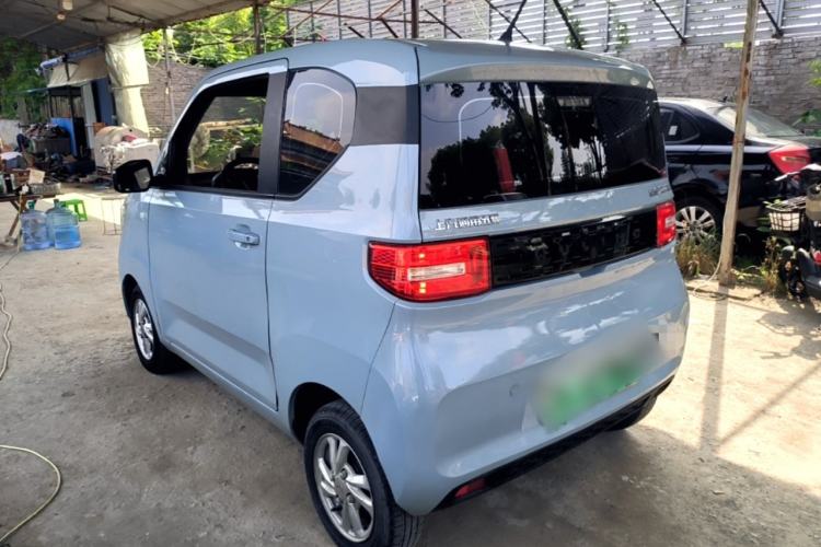 Used Wuling Hongguang MINIEV 2022 Enjoy Edition Lithium Iron Phosphate Rear Left 45 Deg