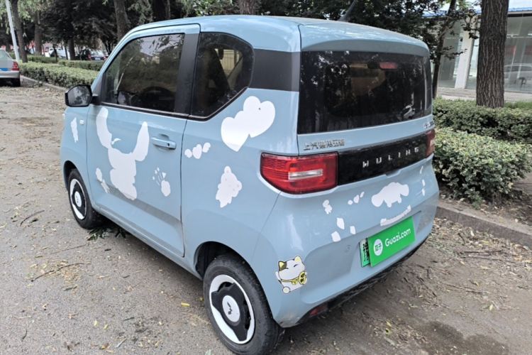 Used Wuling Hongguang MINIEV 2022 Easy Version Lithium Iron Phosphate Rear Left 45 Deg