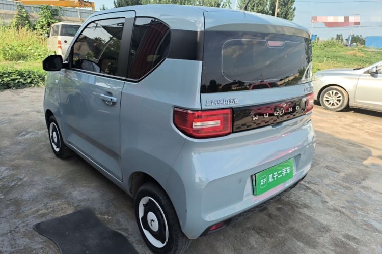 Used Wuling Hongguang MINIEV 2022 Zizai Version Lithium Iron Phosphate Rear Left 45 Deg
