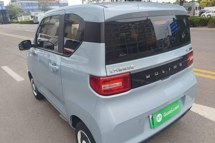 Used Wuling Hongguang MINIEV 2022 Easy Version Lithium-NMC Rear Left 45 Deg