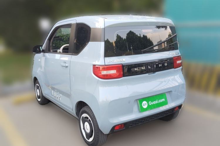 Used Wuling Hongguang MINIEV 2022 Easy Version Lithium Iron Phosphate Rear Left 45 Deg