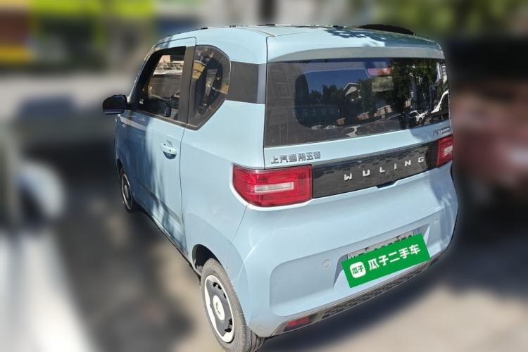 Used Wuling Hongguang MINIEV 2022 Easy Version Lithium Iron Phosphate Rear Left 45 Deg