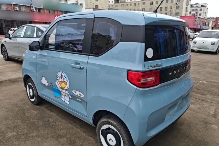 Used Wuling Hongguang MINIEV 2022 Easy Version Lithium-NMC Rear Left 45 Deg