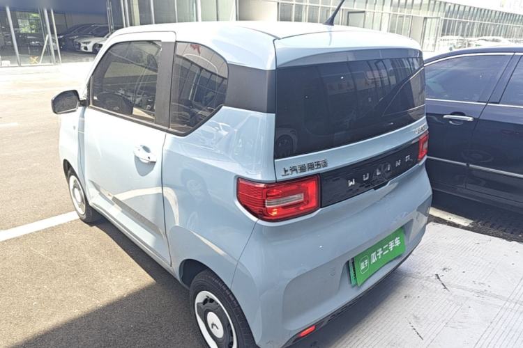 Used Wuling Hongguang MINIEV 2022 Zizai Version Lithium Iron Phosphate Rear Left 45 Deg