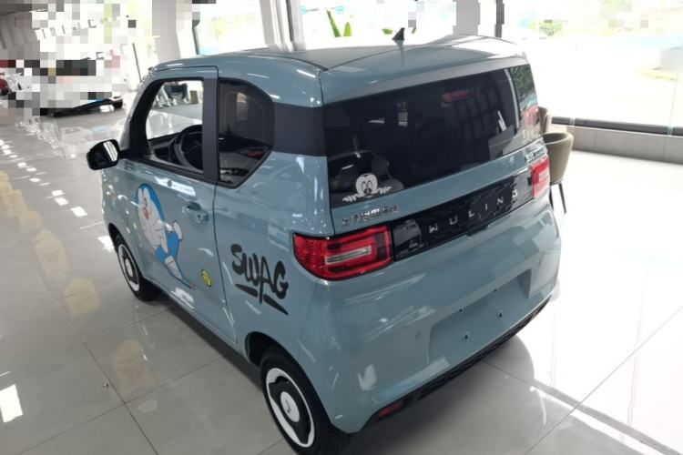 Used Wuling Hongguang MINIEV 2022 Easy Version Lithium Iron Phosphate Rear Left 45 Deg