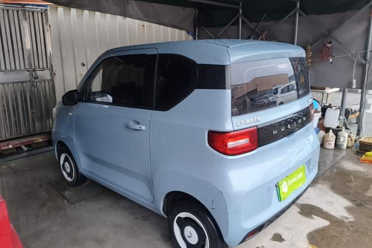 Used Wuling Hongguang MINIEV 2022 Zizai Version Lithium Iron Phosphate Rear Left 45 Deg