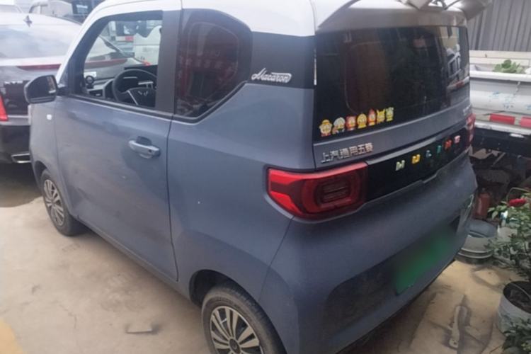 Used Wuling Hongguang MINIEV 2022 Enjoy Edition Lithium Iron Phosphate Rear Left 45 Deg