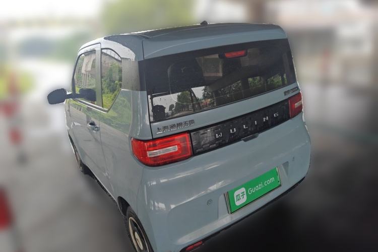 Used Wuling Hongguang MINIEV 2022 Macaron Premium Model – Lithium Iron Phosphate Rear Left 45 Deg