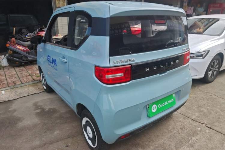 Used Wuling Hongguang MINIEV 2022 Zizai Version Lithium-NMC Rear Left 45 Deg