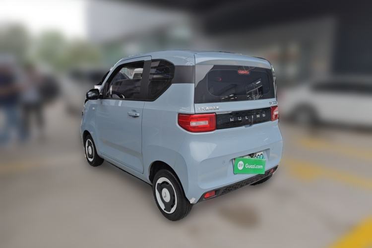 Used Wuling Hongguang MINIEV 2022 Enjoy Edition Lithium Iron Phosphate Rear Left 45 Deg