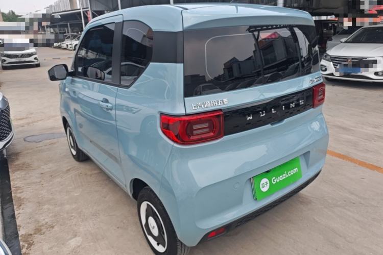 Used Wuling Hongguang MINIEV 2022 Enjoy Edition Lithium Iron Phosphate Rear Left 45 Deg