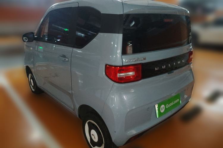 Used Wuling Hongguang MINIEV 2022 Easy Version Lithium-NMC Rear Left 45 Deg