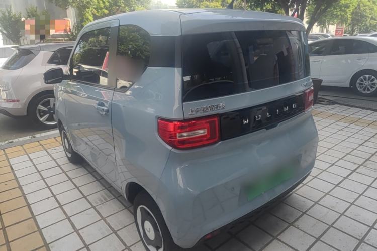 Used Wuling Hongguang MINIEV 2022 Zizai Version Lithium Iron Phosphate Rear Left 45 Deg