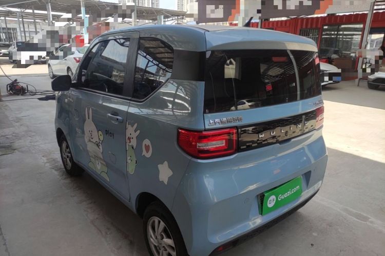 Used Wuling Hongguang MINIEV 2022 Zizai Version Lithium Iron Phosphate Rear Left 45 Deg