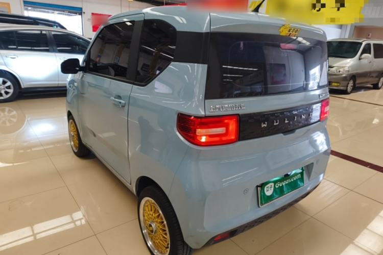 Used Wuling Hongguang MINIEV 2022 Enjoy Edition Lithium Iron Phosphate Rear Left 45 Deg