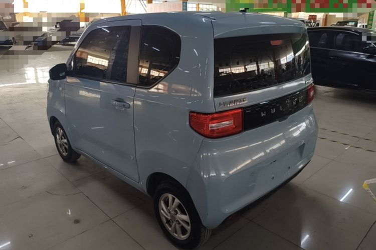 Used Wuling Hongguang MINIEV 2022 Zizai Version Lithium Iron Phosphate Rear Left 45 Deg