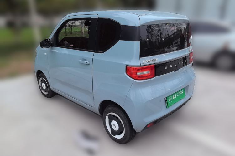 Used Wuling Hongguang MINIEV 2022 Easy Version Lithium Iron Phosphate Rear Left 45 Deg