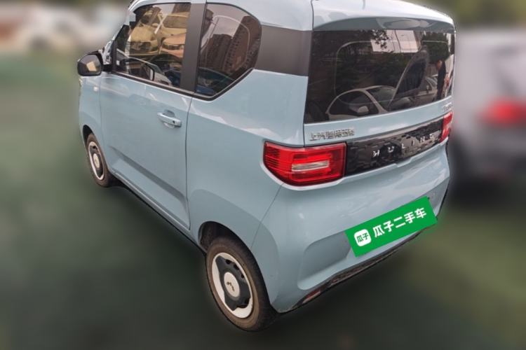 Used Wuling Hongguang MINIEV 2022 Zizai Version Lithium Iron Phosphate Rear Left 45 Deg