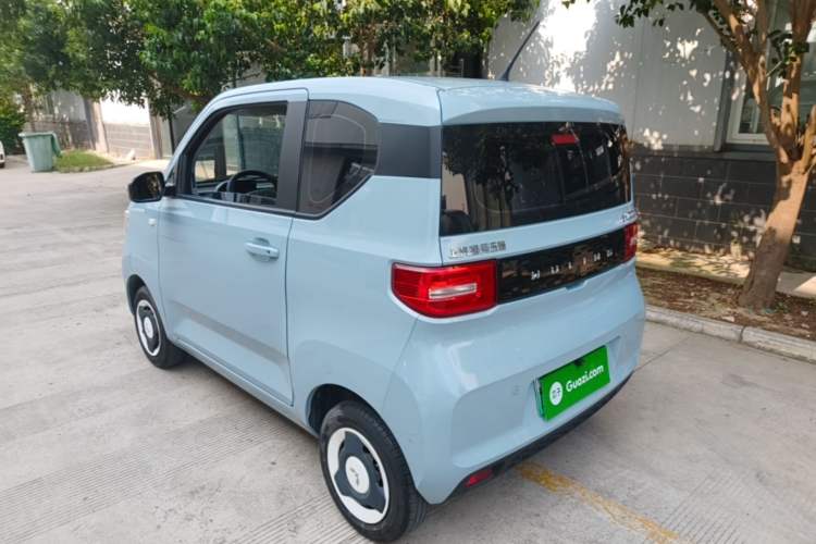 Used Wuling Hongguang MINIEV 2022 Zizai Version Lithium Iron Phosphate Rear Left 45 Deg