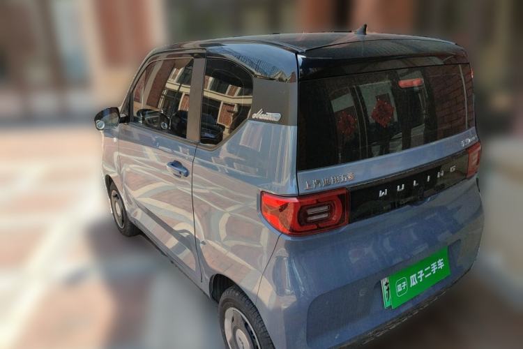 Used Wuling Hongguang MINIEV 2022 Macaron Premium Model – Lithium Iron Phosphate Rear Left 45 Deg