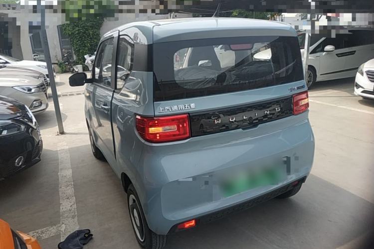 Used Wuling Hongguang MINIEV 2022 Enjoy Edition Lithium-Ion Battery Rear Left 45 Deg