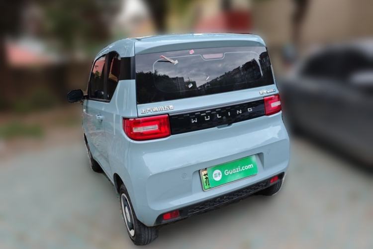 Used Wuling Hongguang MINIEV 2022 Enjoy Edition Lithium Iron Phosphate Rear Left 45 Deg