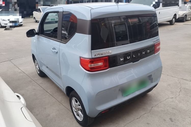 Used Wuling Hongguang MINIEV 2022 Zizai Version Lithium Iron Phosphate Rear Left 45 Deg