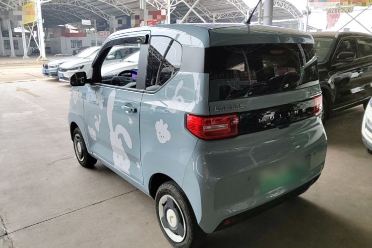 Used Wuling Hongguang MINIEV 2022 Easy Version Lithium Iron Phosphate Rear Left 45 Deg