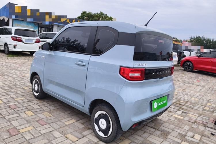 Used Wuling Hongguang MINIEV 2022 Enjoy Edition Lithium Iron Phosphate Rear Left 45 Deg